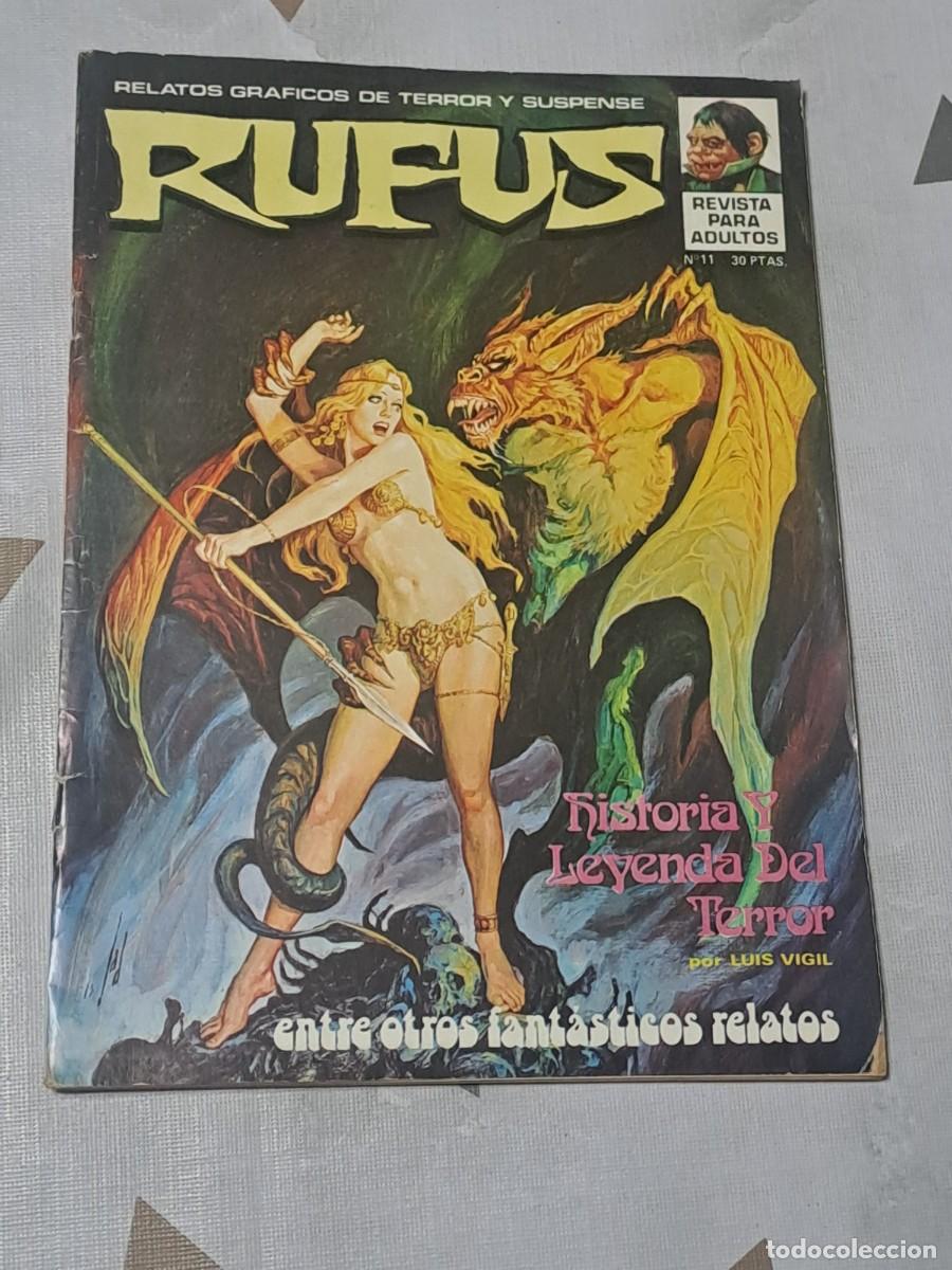 Tebeos: Rufus 11, Ibero mundial en buen estado