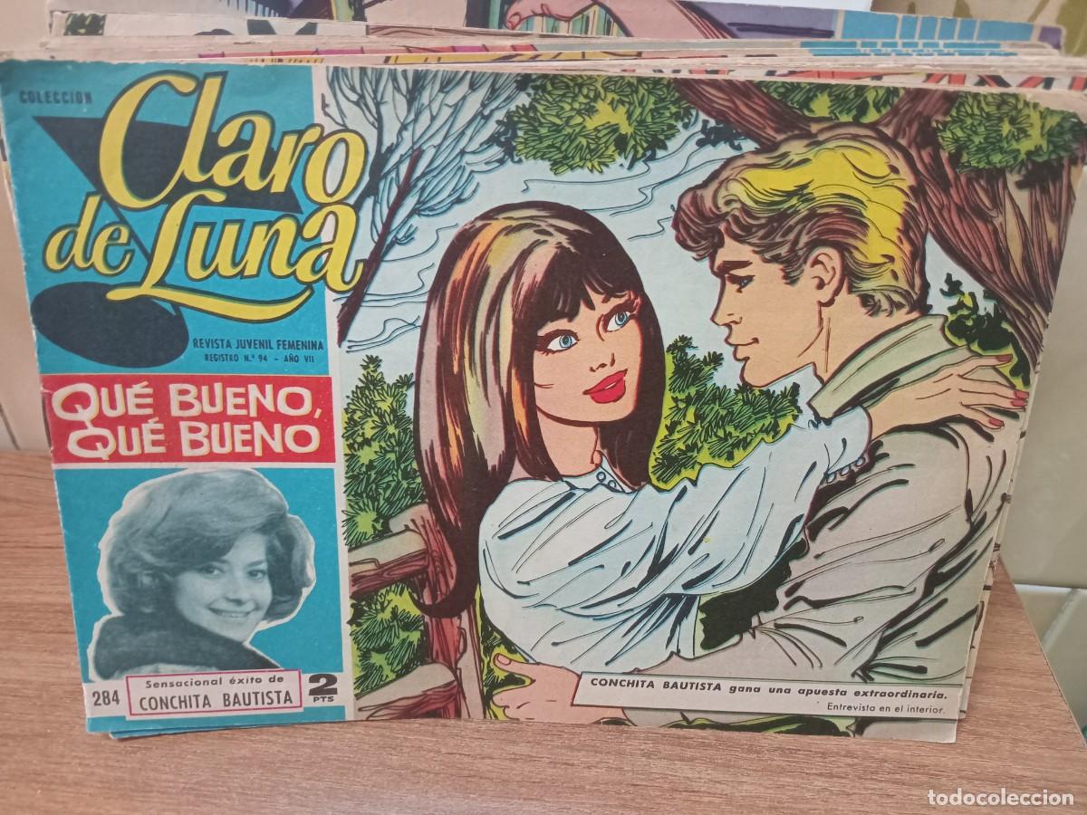 Tebeos: CLARO DE LUNA - N&ordm; 284 - IBERO MUNDIAL - ORIGINAL