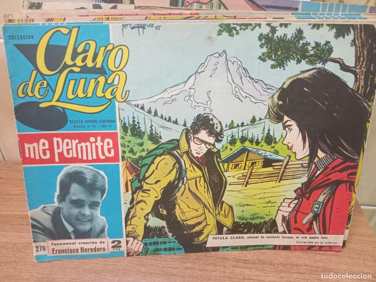 Tebeos: CLARO DE LUNA - N&ordm; 279 - IBERO MUNDIAL - ORIGINAL