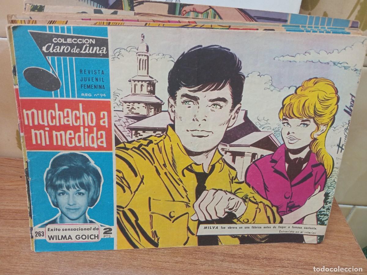 Tebeos: CLARO DE LUNA - N&ordm; 263 - IBERO MUNDIAL - ORIGINAL