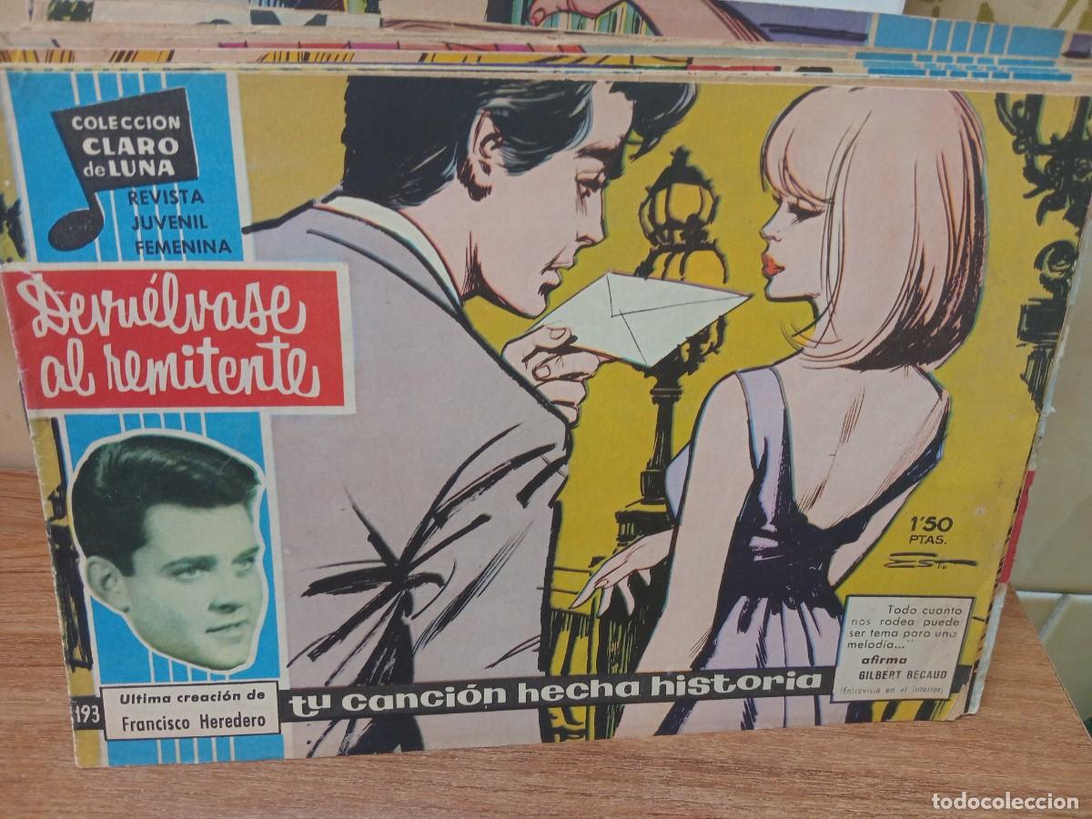 Tebeos: CLARO DE LUNA - N&ordm; 193 - IBERO MUNDIAL - ORIGINAL