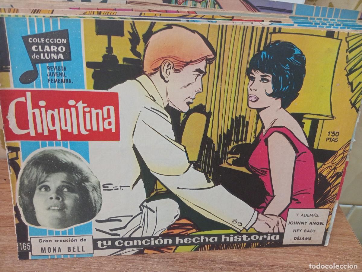 Tebeos: CLARO DE LUNA - N&ordm; 165 - IBERO MUNDIAL - ORIGINAL