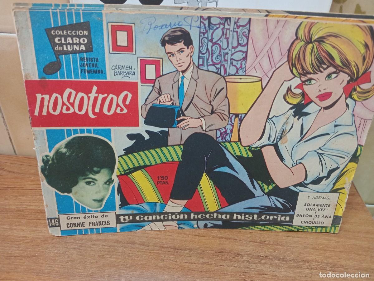 Tebeos: CLARO DE LUNA - N&ordm; 146 - IBERO MUNDIAL - ORIGINAL