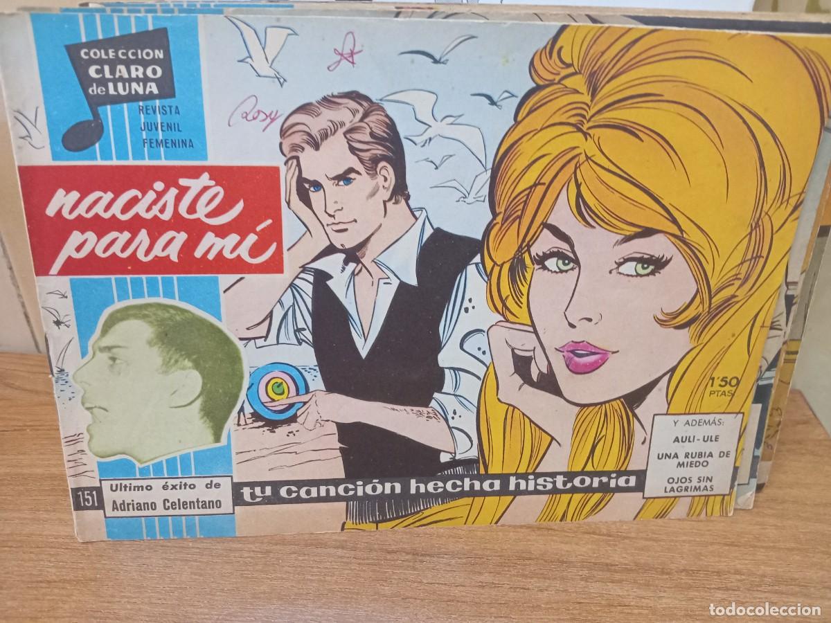 Tebeos: CLARO DE LUNA - N&ordm; 151 - IBERO MUNDIAL - ORIGINAL
