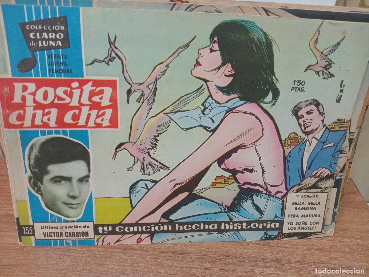Tebeos: CLARO DE LUNA - N&ordm; 155 - IBERO MUNDIAL - ORIGINAL