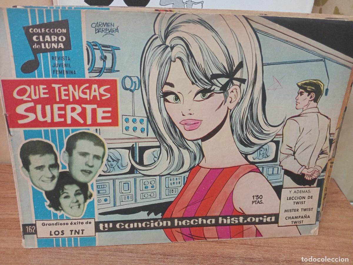 Tebeos: CLARO DE LUNA - N&ordm; 162 - IBERO MUNDIAL - ORIGINAL