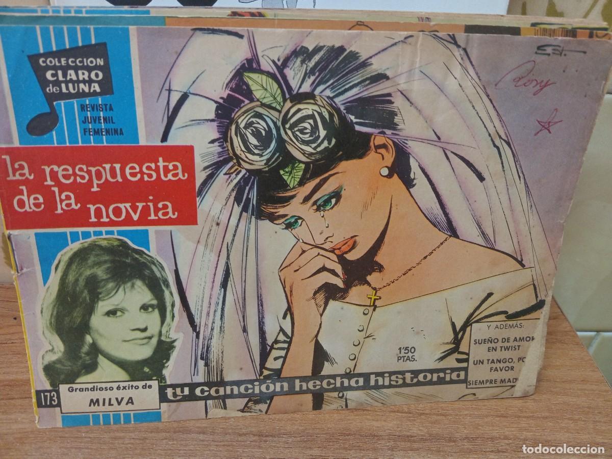 Tebeos: CLARO DE LUNA - N&ordm; 173 - IBERO MUNDIAL - ORIGINAL