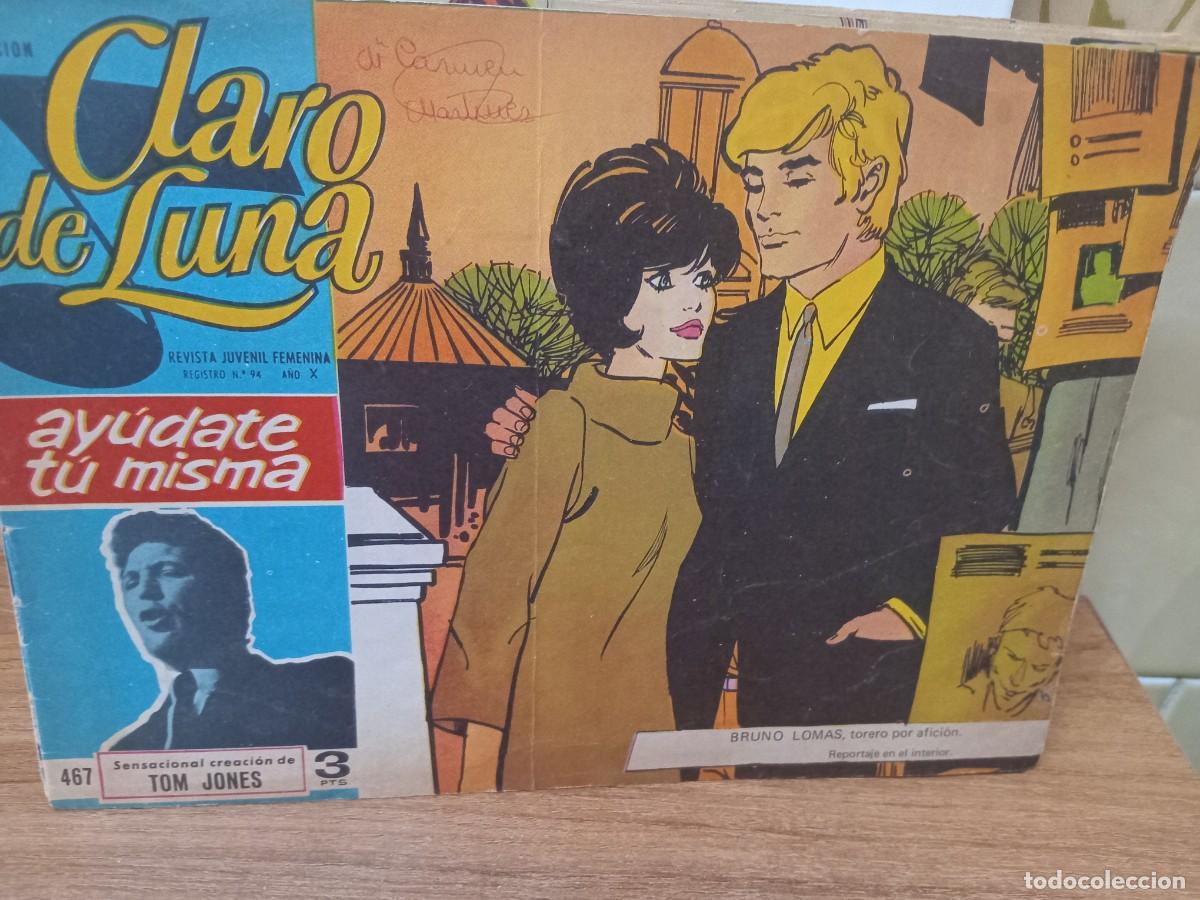 Tebeos: CLARO DE LUNA - N&ordm; 467 - IBERO MUNDIAL - ORIGINAL
