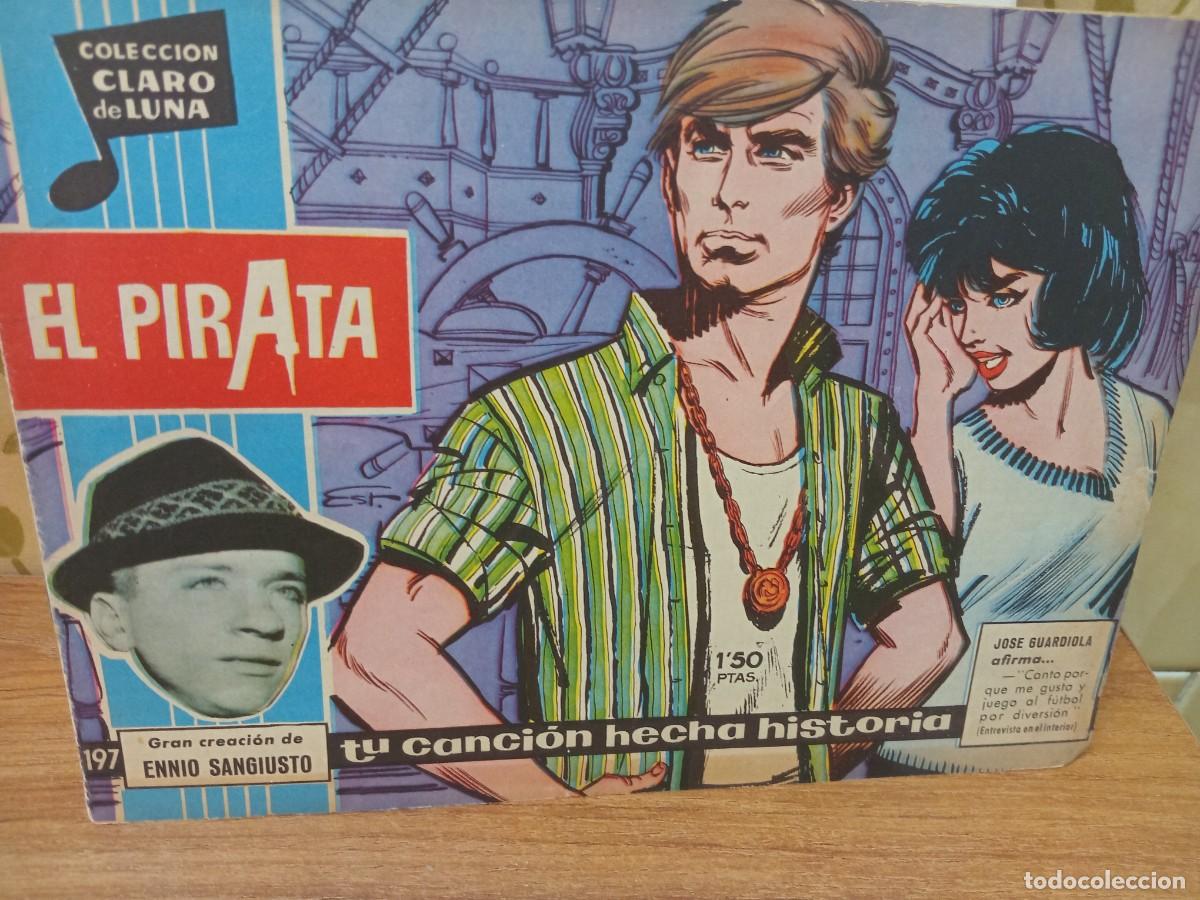 Tebeos: CLARO DE LUNA - N&ordm; 197 - IBERO MUNDIAL - ORIGINAL