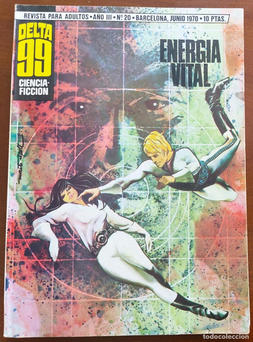 Tebeos: DELTA 99 N&ordm; 20 - EDITADO POR I.M.D.E. A&Ntilde;O 1970