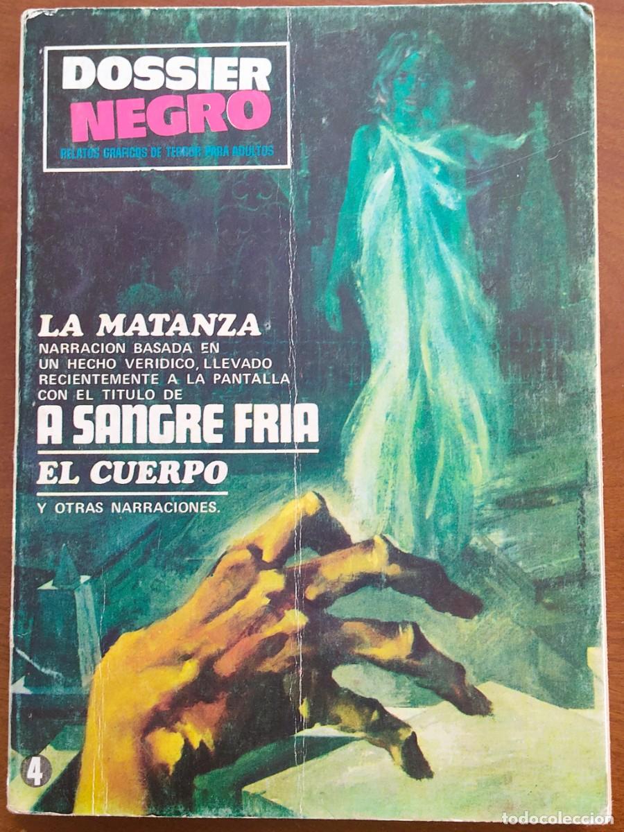 Tebeos: DOSSIER NEGRO N&ordm; 4 - EN TOMO - EDITADO POR IBERO MUNDIAL A&Ntilde;O 1969