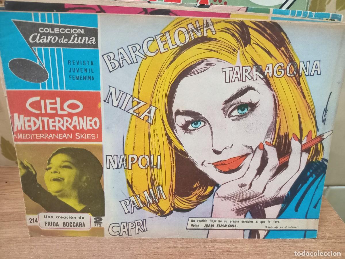 Tebeos: CLARO DE LUNA - N&ordm; 214 - IBERO MUNDIAL - ORIGINAL