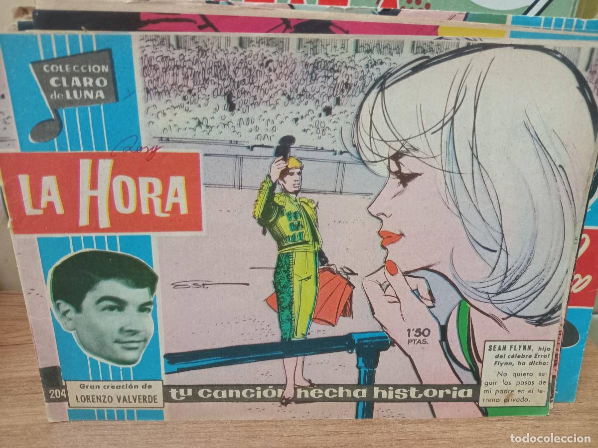 Tebeos: CLARO DE LUNA - N&ordm; 204 - IBERO MUNDIAL - ORIGINAL