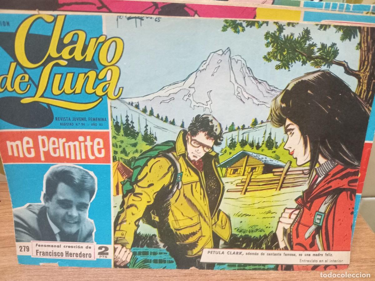 Tebeos: CLARO DE LUNA - N&ordm; 279 - IBERO MUNDIAL - ORIGINAL