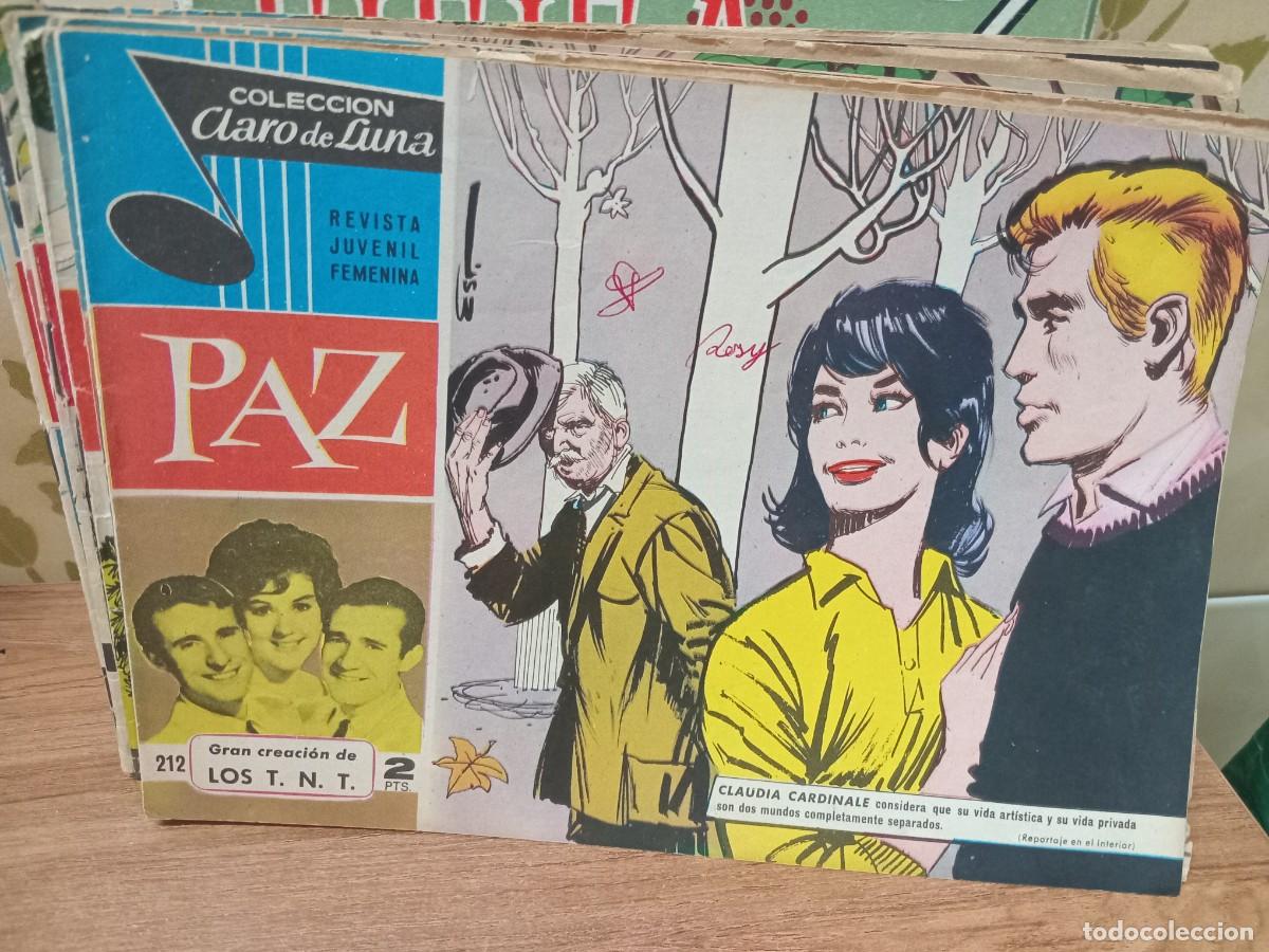 Tebeos: CLARO DE LUNA - N&ordm; 212 - IBERO MUNDIAL - ORIGINAL