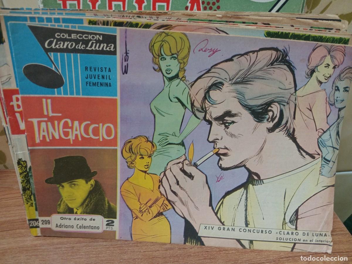 Tebeos: CLARO DE LUNA - N&ordm; 209 - IBERO MUNDIAL - ORIGINAL