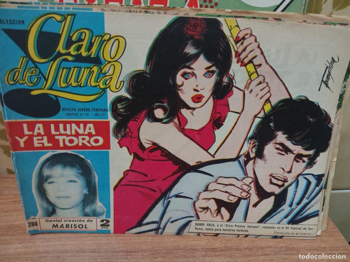 Tebeos: CLARO DE LUNA - N&ordm; 280 - IBERO MUNDIAL - ORIGINAL