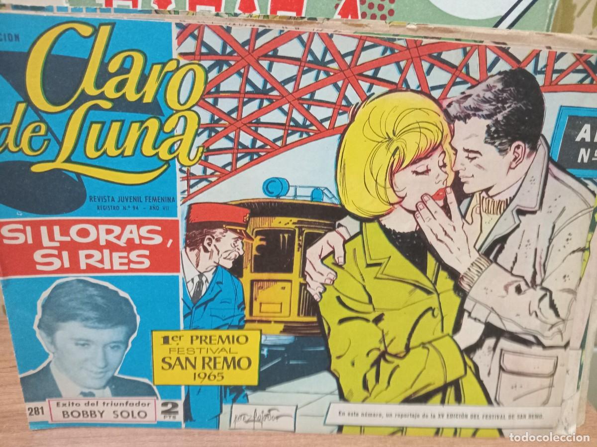 Tebeos: CLARO DE LUNA - N&ordm; 281 - IBERO MUNDIAL - ORIGINAL