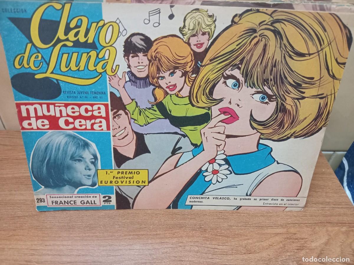 Tebeos: CLARO DE LUNA - N&ordm; 293 - IBERO MUNDIAL - ORIGINAL