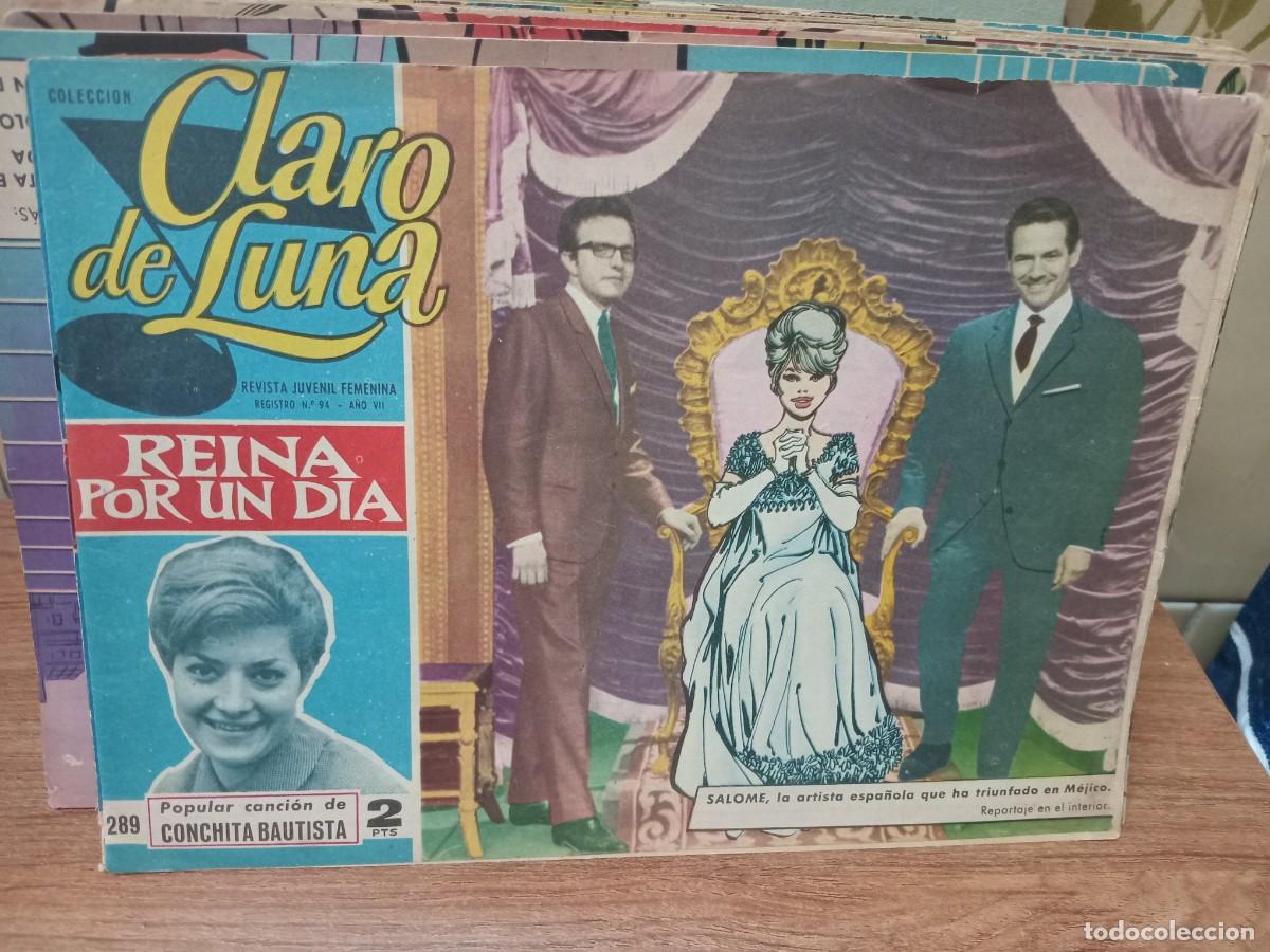 Tebeos: CLARO DE LUNA - N&ordm; 289 - IBERO MUNDIAL - ORIGINAL