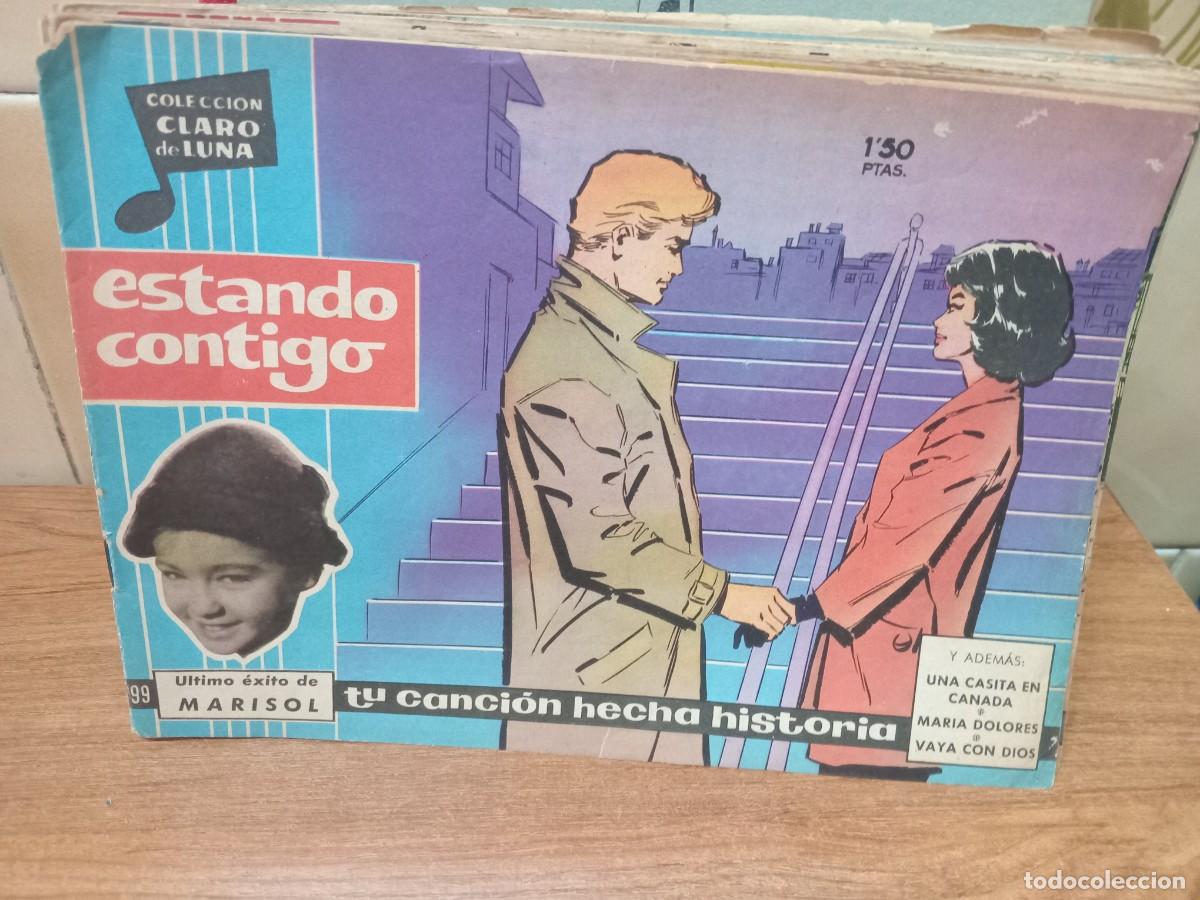 Tebeos: CLARO DE LUNA - N&ordm; 99 - IBERO MUNDIAL - ORIGINAL