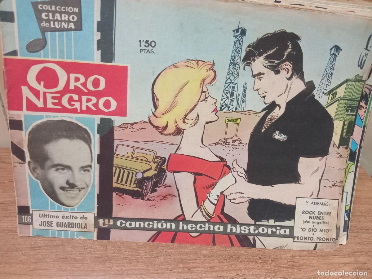Tebeos: CLARO DE LUNA - N&ordm; 106 - IBERO MUNDIAL - ORIGINAL