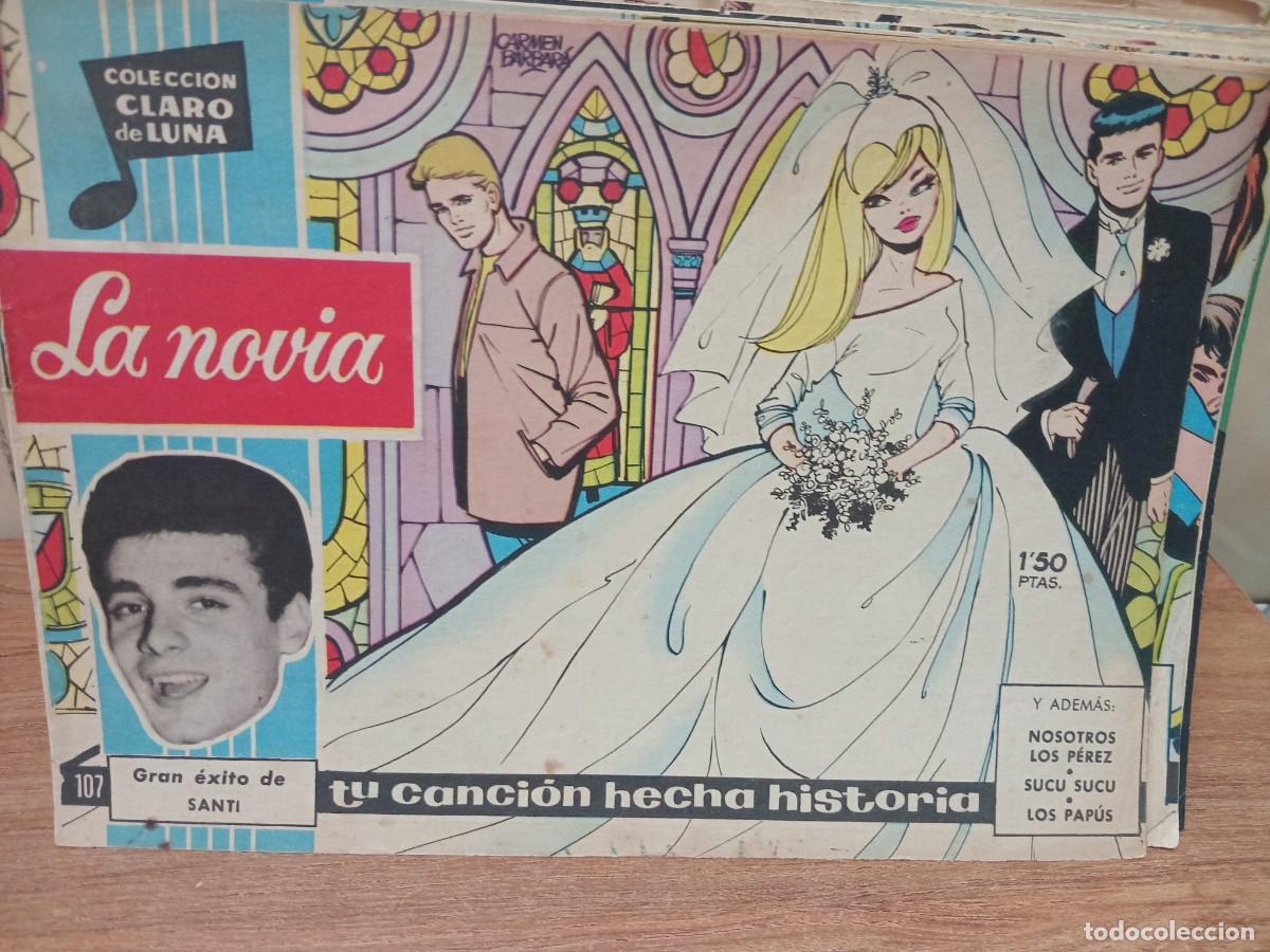 Tebeos: CLARO DE LUNA - N&ordm; 107 - IBERO MUNDIAL - ORIGINAL