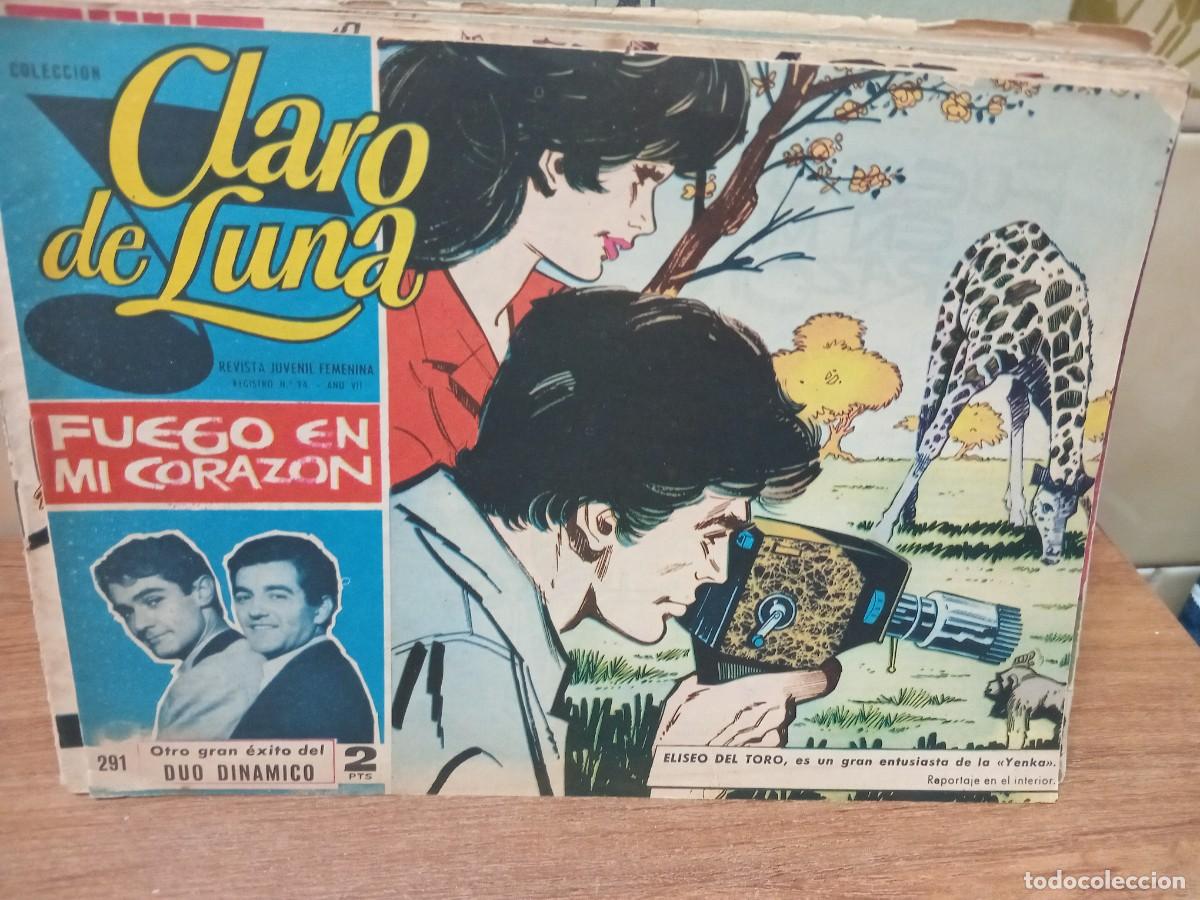 Tebeos: CLARO DE LUNA - N&ordm; 291 - IBERO MUNDIAL - ORIGINAL