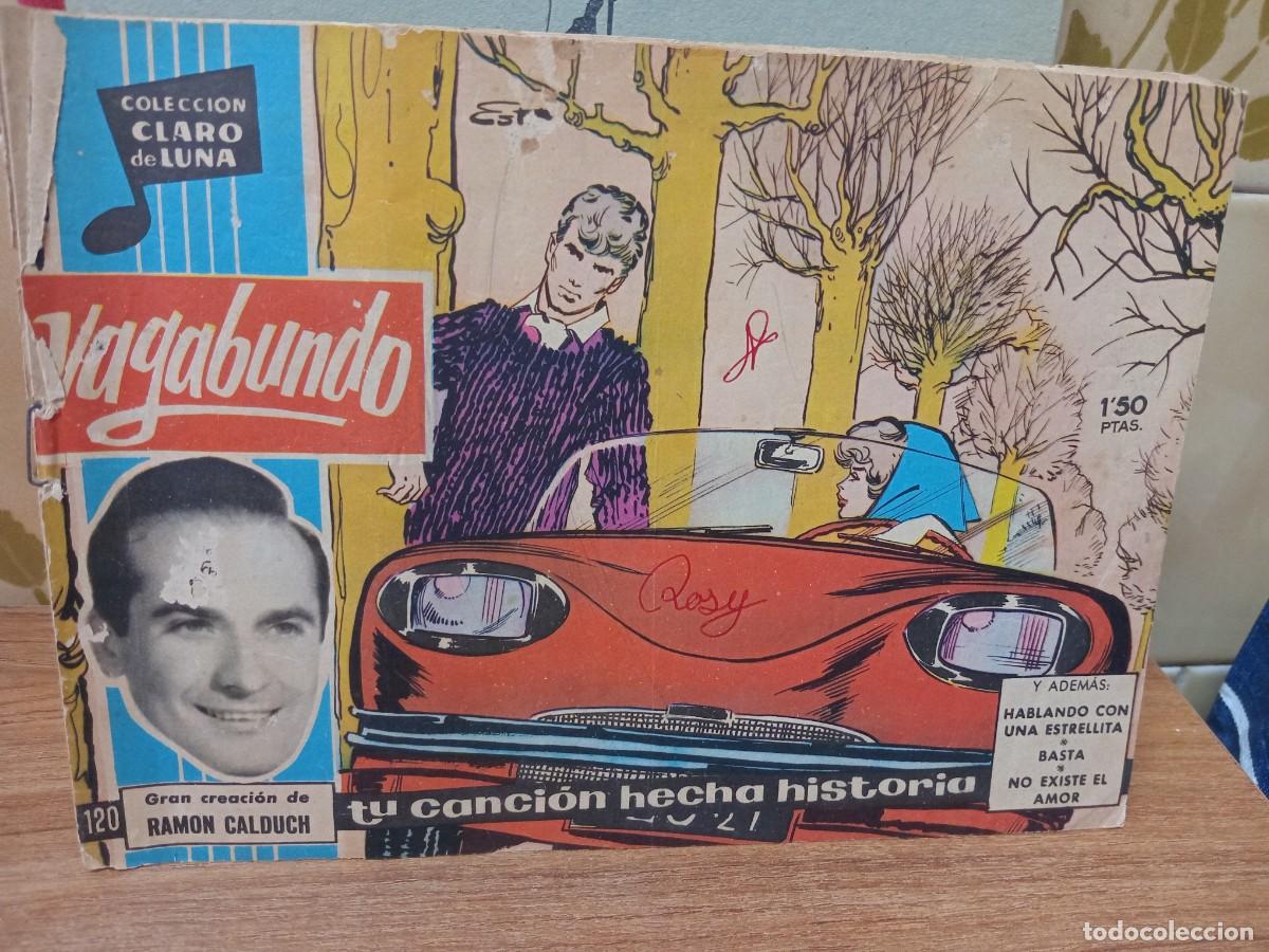 Tebeos: CLARO DE LUNA - N&ordm; 120 - IBERO MUNDIAL - ORIGINAL