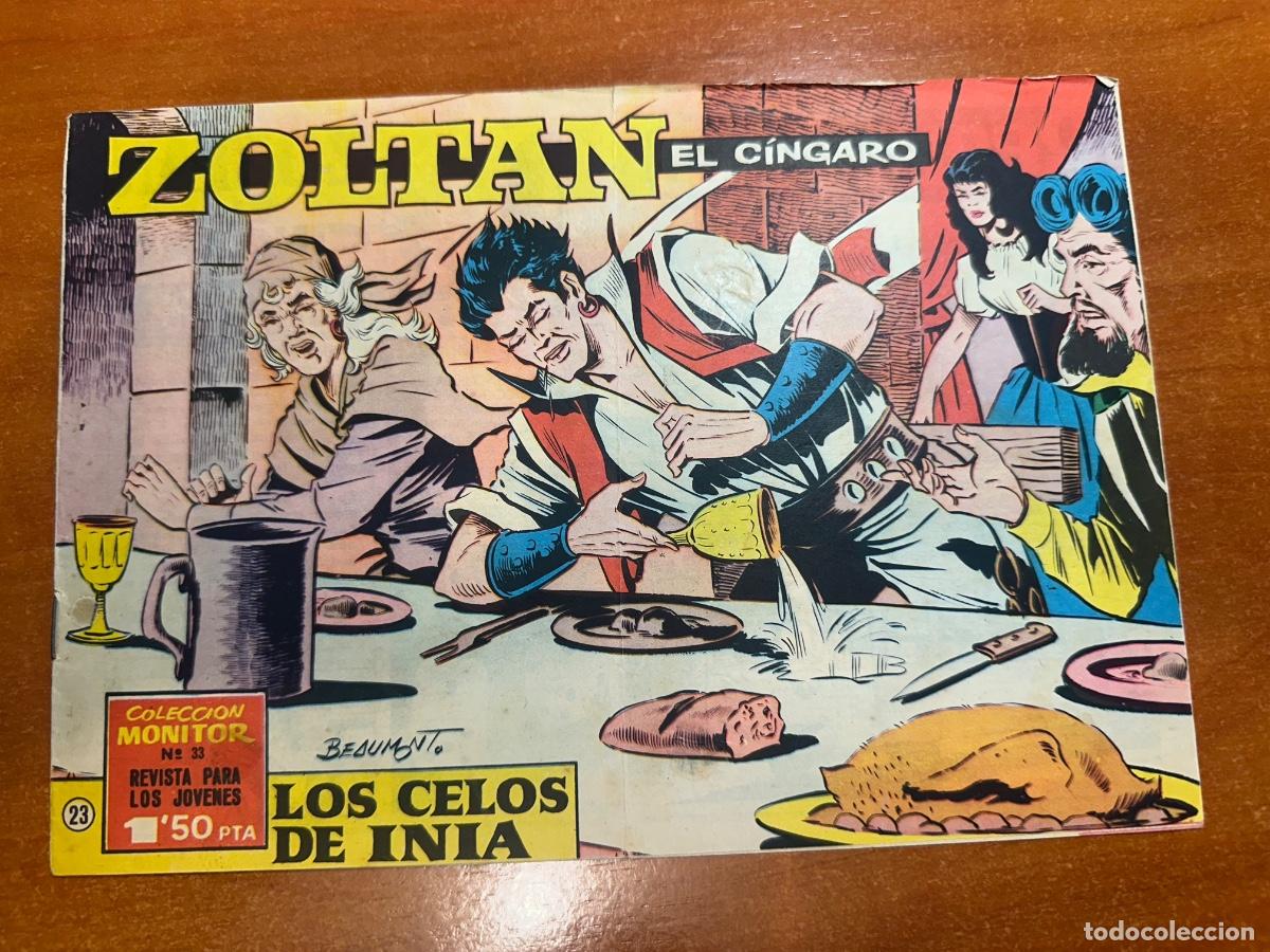 Tebeos: ZOLTAN EL CINGARO NUM. 23 ORIGINAL EDIT. IBERO MUNDIAL DE EDICIONES