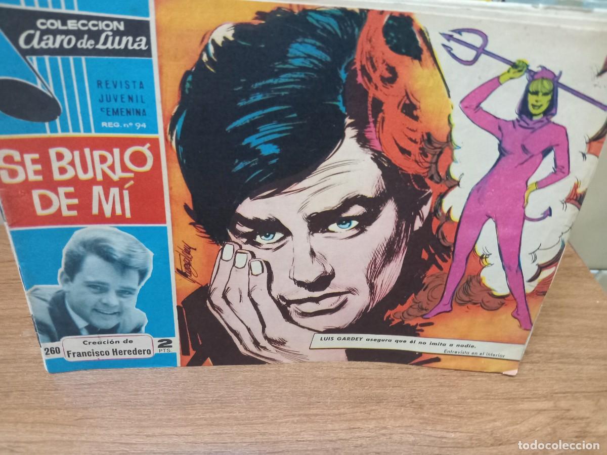 Tebeos: CLARO DE LUNA - N&ordm; 260 - IBERO MUNDIAL - ORIGINAL