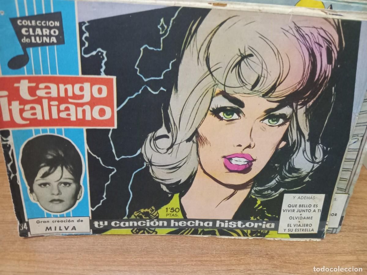 Tebeos: CLARO DE LUNA - N&ordm; 34 - IBERO MUNDIAL - ORIGINAL