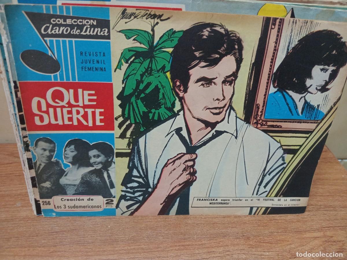 Tebeos: CLARO DE LUNA - N&ordm; 256 - IBERO MUNDIAL - ORIGINAL