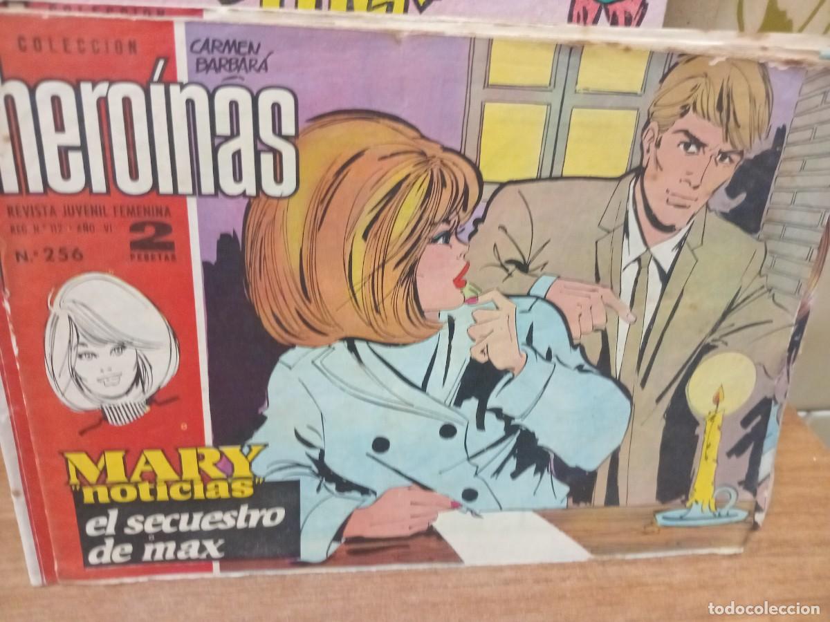 Tebeos: MARY NOTICIAS - N&ordm; 256 - IBERO MUNDIAL - ORIGINAL