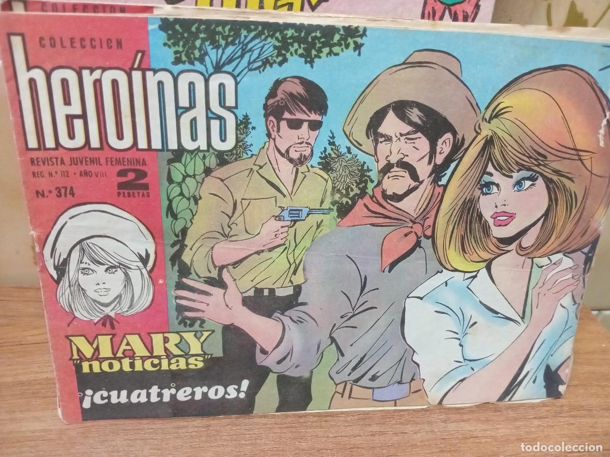 Tebeos: MARY NOTICIAS - N&ordm; 374 - IBERO MUNDIAL - ORIGINAL