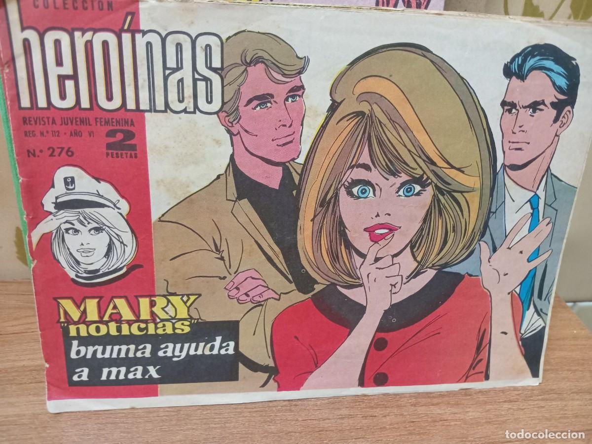 Tebeos: MARY NOTICIAS - N&ordm; 276 - IBERO MUNDIAL - ORIGINAL