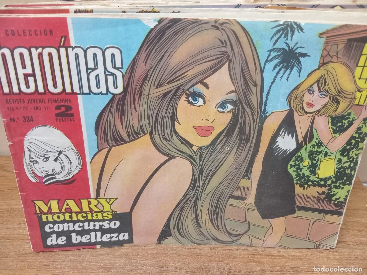 Tebeos: MARY NOTICIAS - N&ordm; 334 - IBERO MUNDIAL - ORIGINAL
