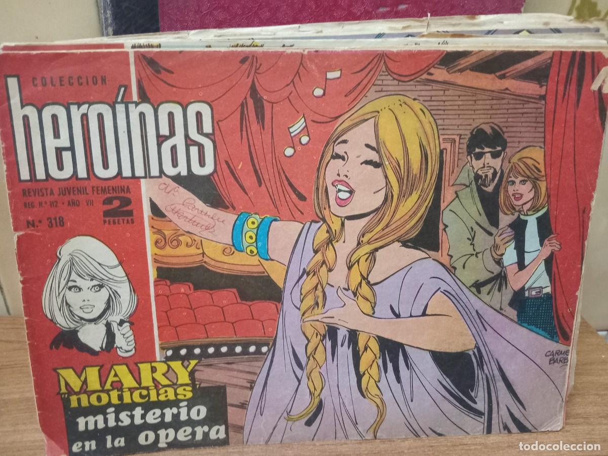 Tebeos: MARY NOTICIAS - N&ordm; 318 - IBERO MUNDIAL - ORIGINAL