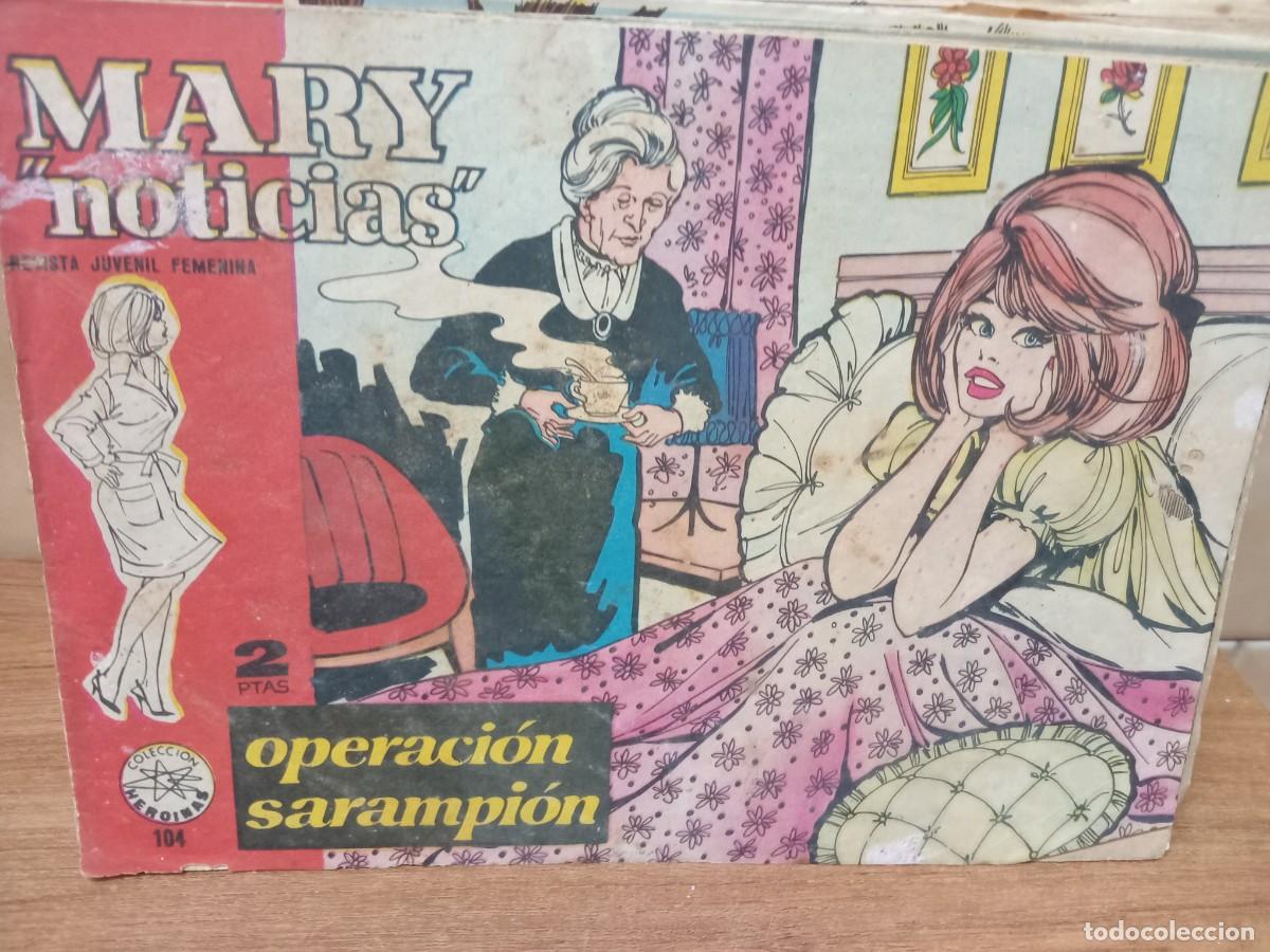 Tebeos: MARY NOTICIAS - N&ordm; 104 - IBERO MUNDIAL - ORIGINAL