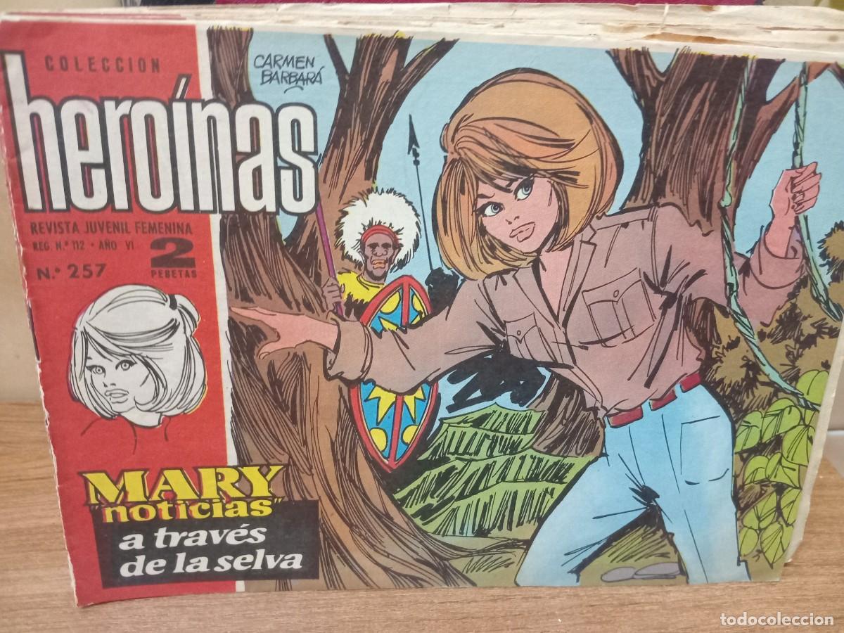 Tebeos: MARY NOTICIAS - N&ordm; 257 - IBERO MUNDIAL - ORIGINAL