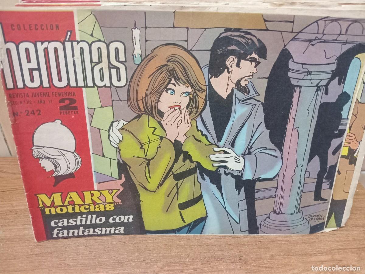 Tebeos: MARY NOTICIAS - N&ordm; 242 - IBERO MUNDIAL - ORIGINAL