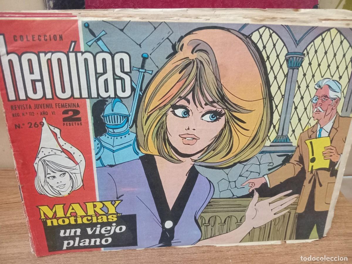 Tebeos: MARY NOTICIAS - N&ordm; 269 - IBERO MUNDIAL - ORIGINAL