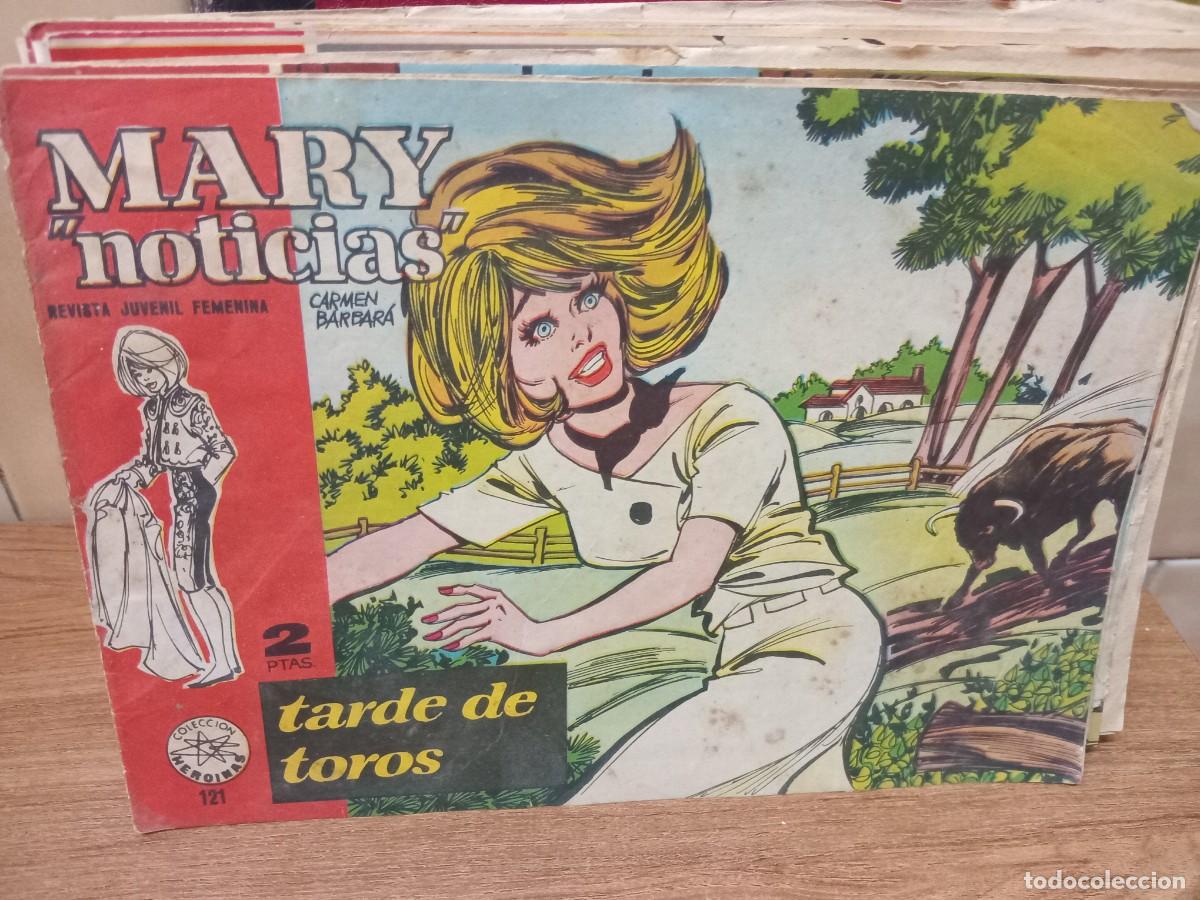 Tebeos: MARY NOTICIAS - N&ordm; 121 - IBERO MUNDIAL - ORIGINAL