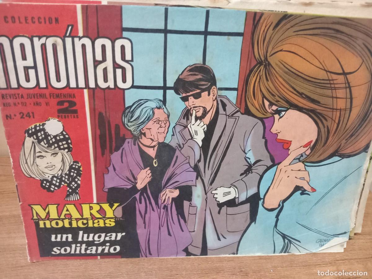 Tebeos: MARY NOTICIAS - N&ordm; 241 - IBERO MUNDIAL - ORIGINAL