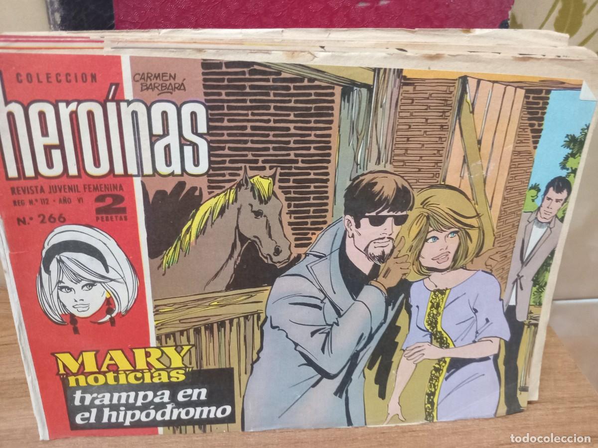 Tebeos: MARY NOTICIAS - N&ordm; 266 - IBERO MUNDIAL - ORIGINAL