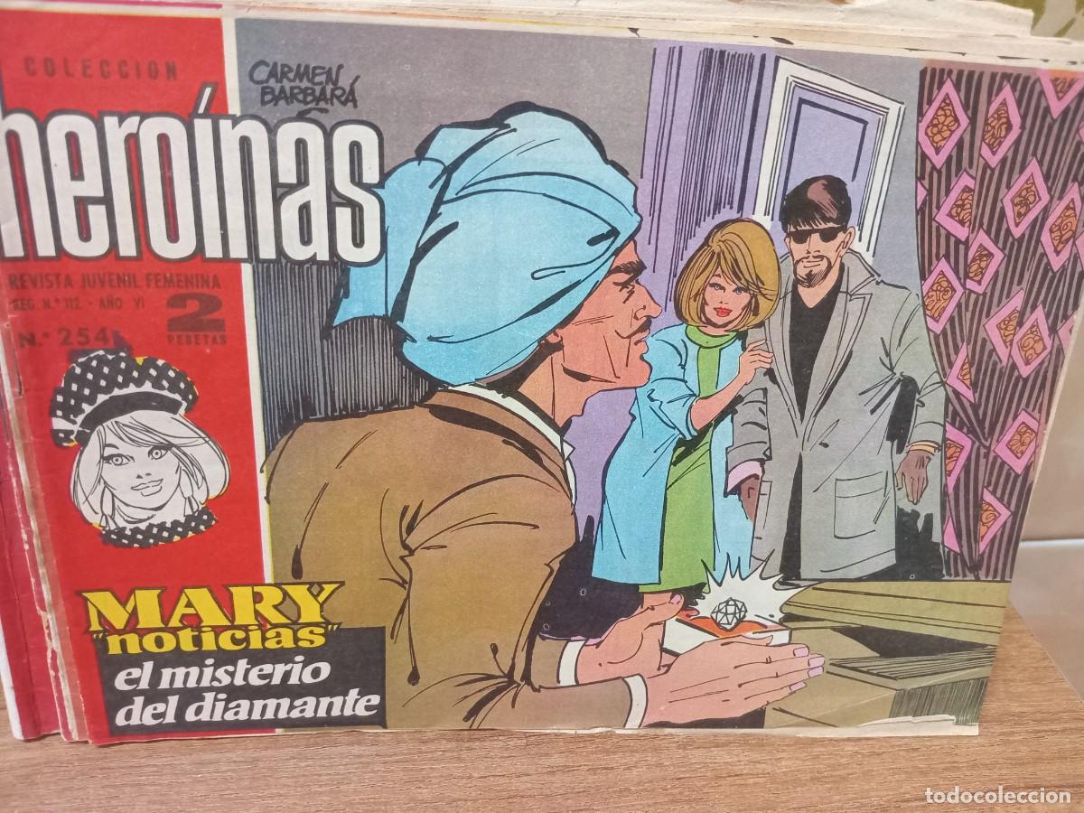 Tebeos: MARY NOTICIAS - N&ordm; 254 - IBERO MUNDIAL - ORIGINAL
