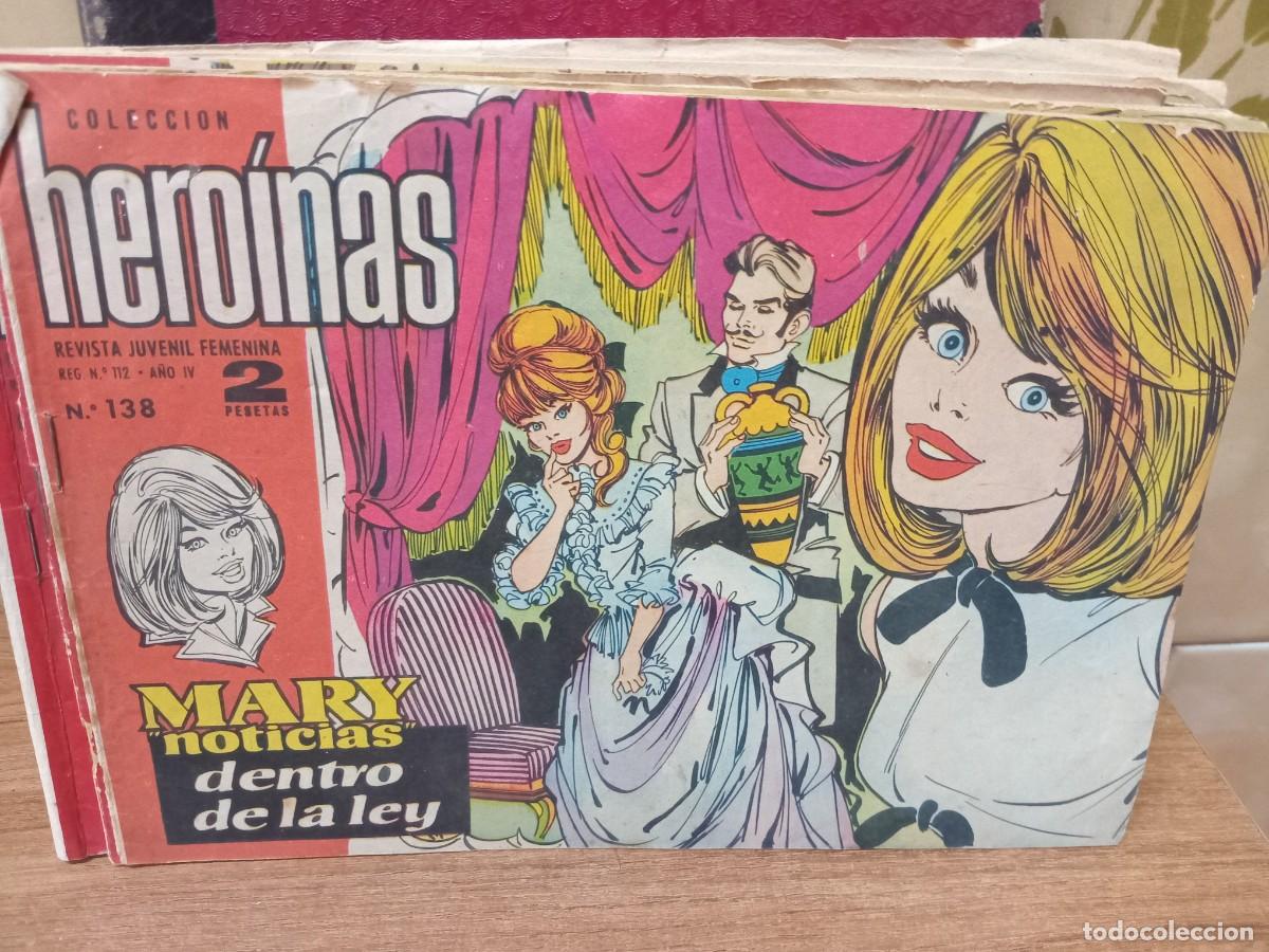 Tebeos: MARY NOTICIAS - N&ordm; 138 - IBERO MUNDIAL - ORIGINAL