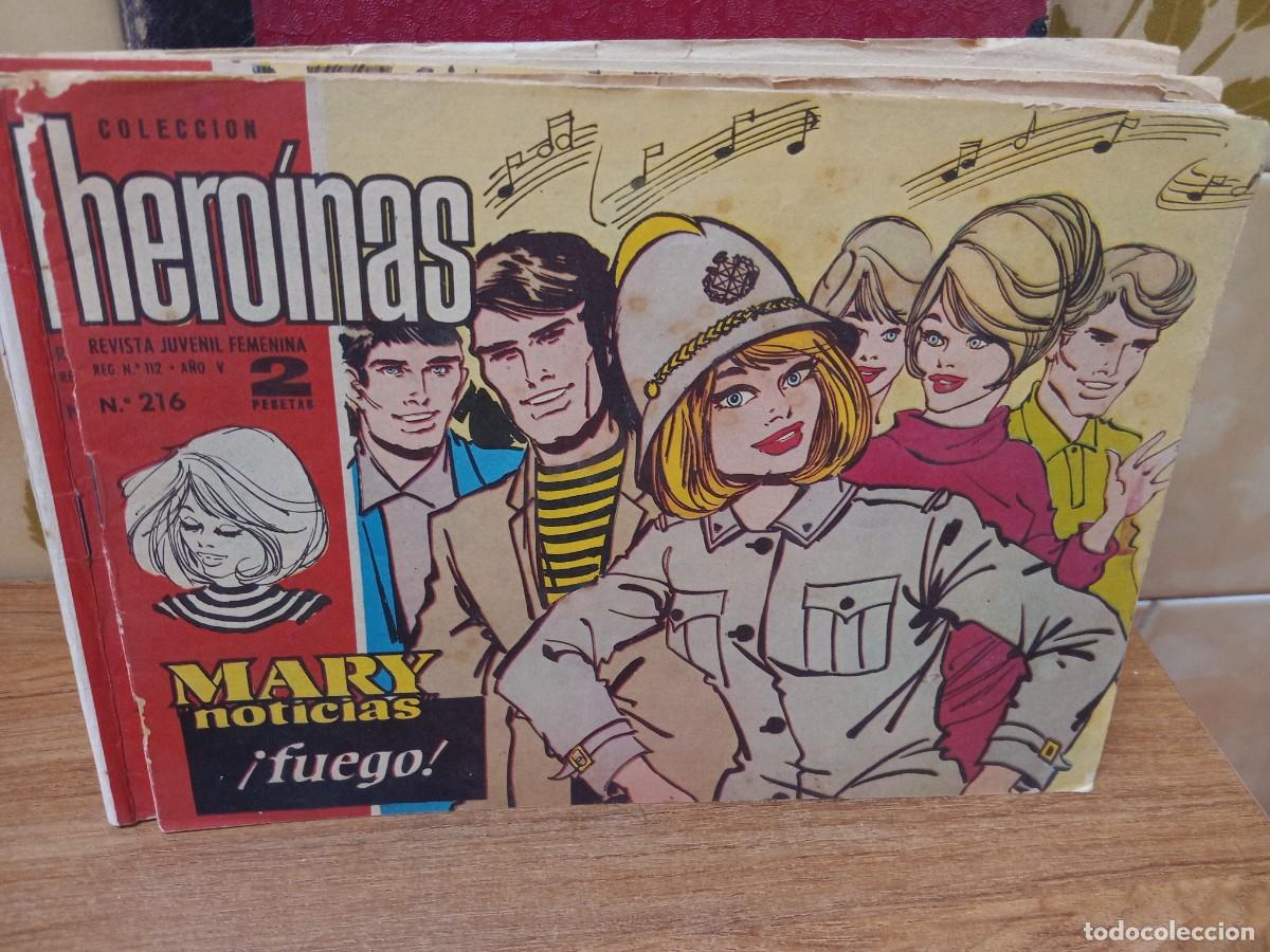 Tebeos: MARY NOTICIAS - N&ordm; 216 - IBERO MUNDIAL - ORIGINAL