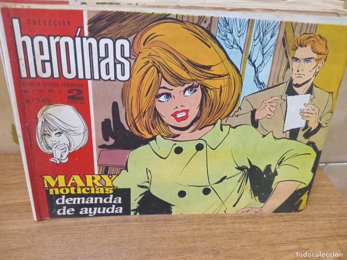 Tebeos: MARY NOTICIAS - N&ordm; 249 - IBERO MUNDIAL - ORIGINAL