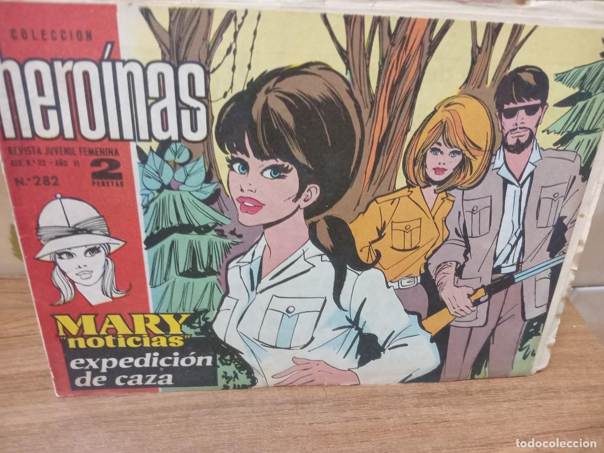 Tebeos: MARY NOTICIAS - N&ordm; 282 - IBERO MUNDIAL - ORIGINAL